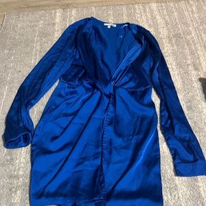 Fashion Nova Royal Blue Top
